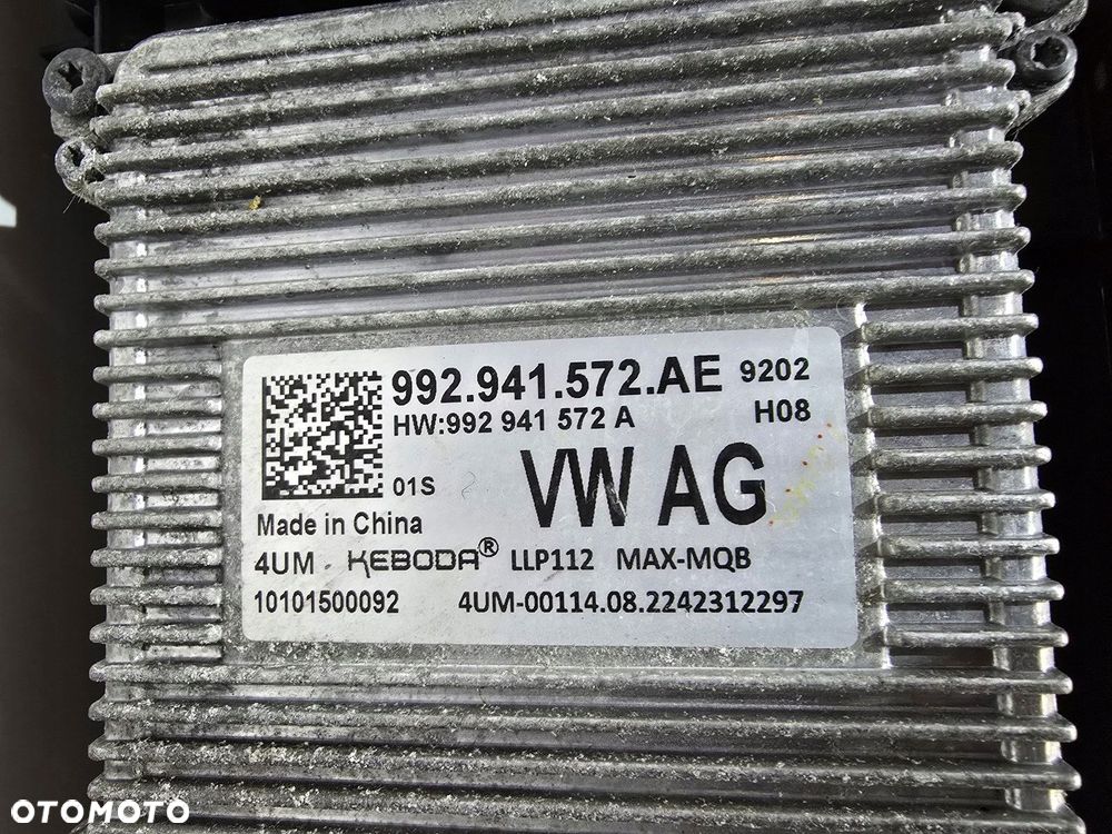 reflektor lampa przód prawy vw tiguan ii 23r lift iq full led 5nn941082d - 7