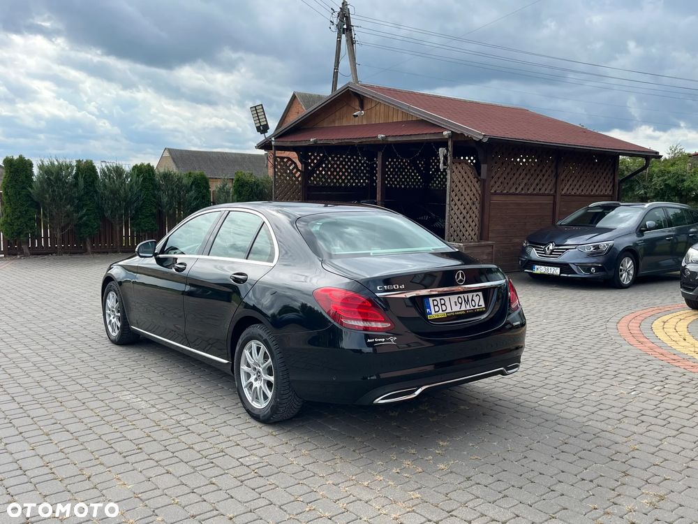 Mercedes-Benz Klasa C 200 (BlueTEC) d 7G-TRONIC - 7