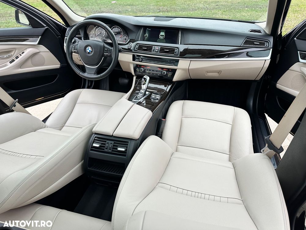 BMW Seria 5 520d Touring Aut. Luxury Line - 23
