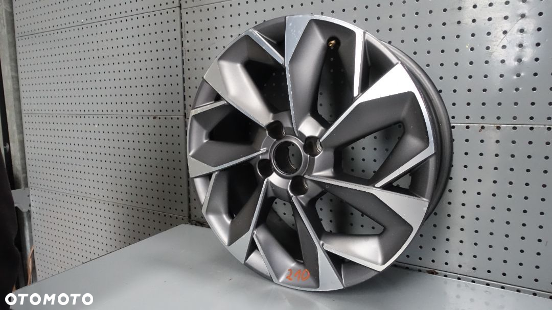 Felga Citroen DS3 DS4 C4 18" 7J ET35 4x108 9830576180 - 2