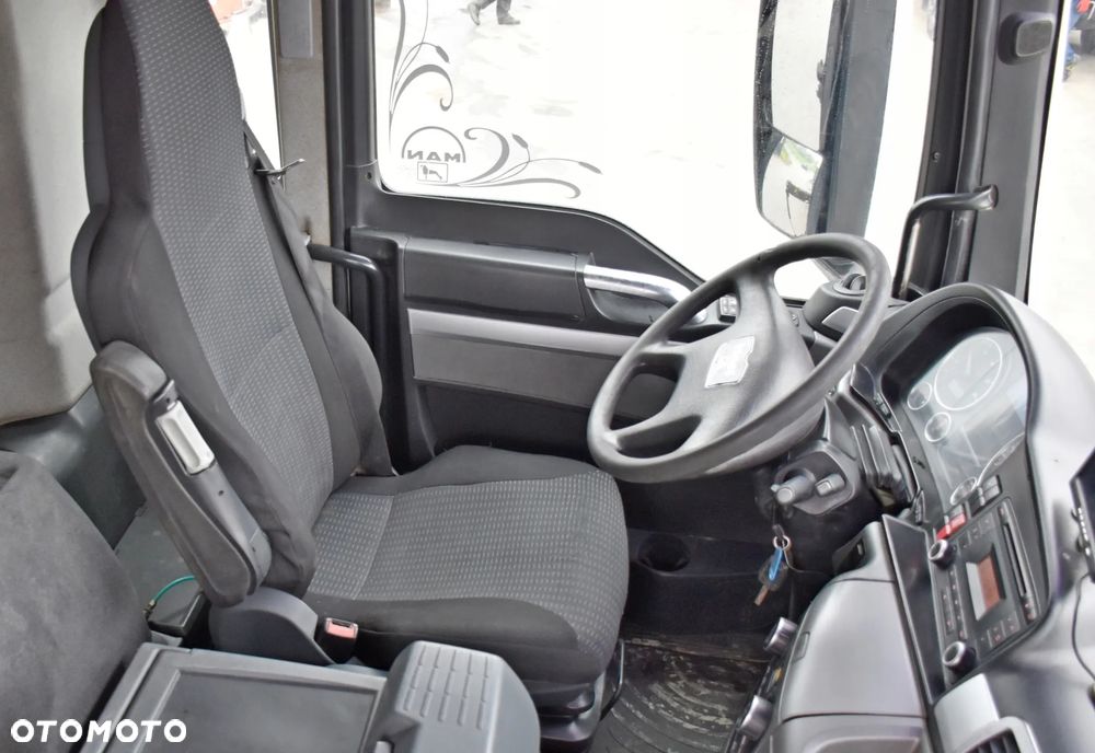 MAN TGS 35.440 * WYWROTKA 5,80 m + BORDMATIC * PK 15500 * 8x4 - 12