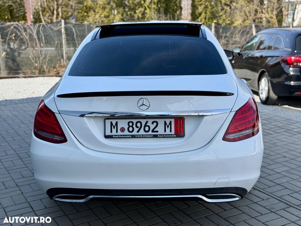 Mercedes-Benz C 220 (BlueTEC) d 7G-TRONIC Avantgarde - 10