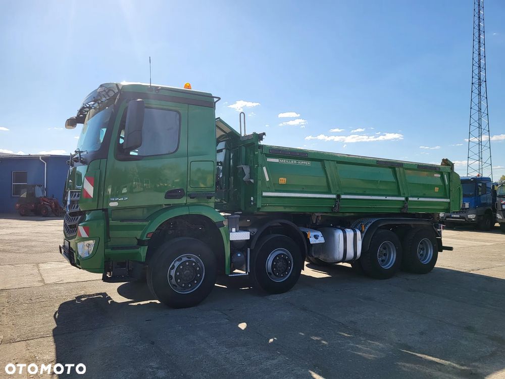 Mercedes-Benz Arocs 3242 8x4 Bordmatic meiller spr z Niemiec - 11