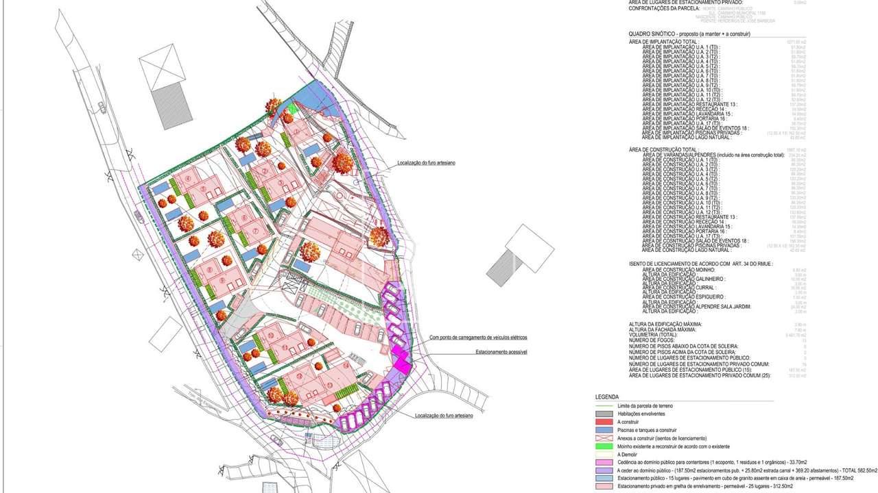 TERRENO com PROJETO APROVADO para ALDEAMENTO TURÍSTICO - Grande imagem: 3/11