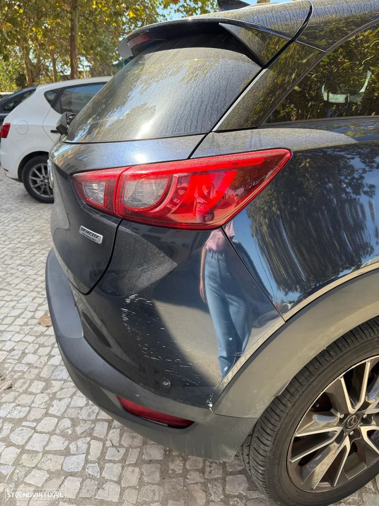 Mazda CX-3 1.5 Sky.Excellence Navi - 16