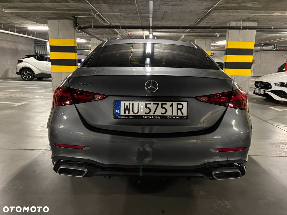Mercedes-Benz Klasa C - 20