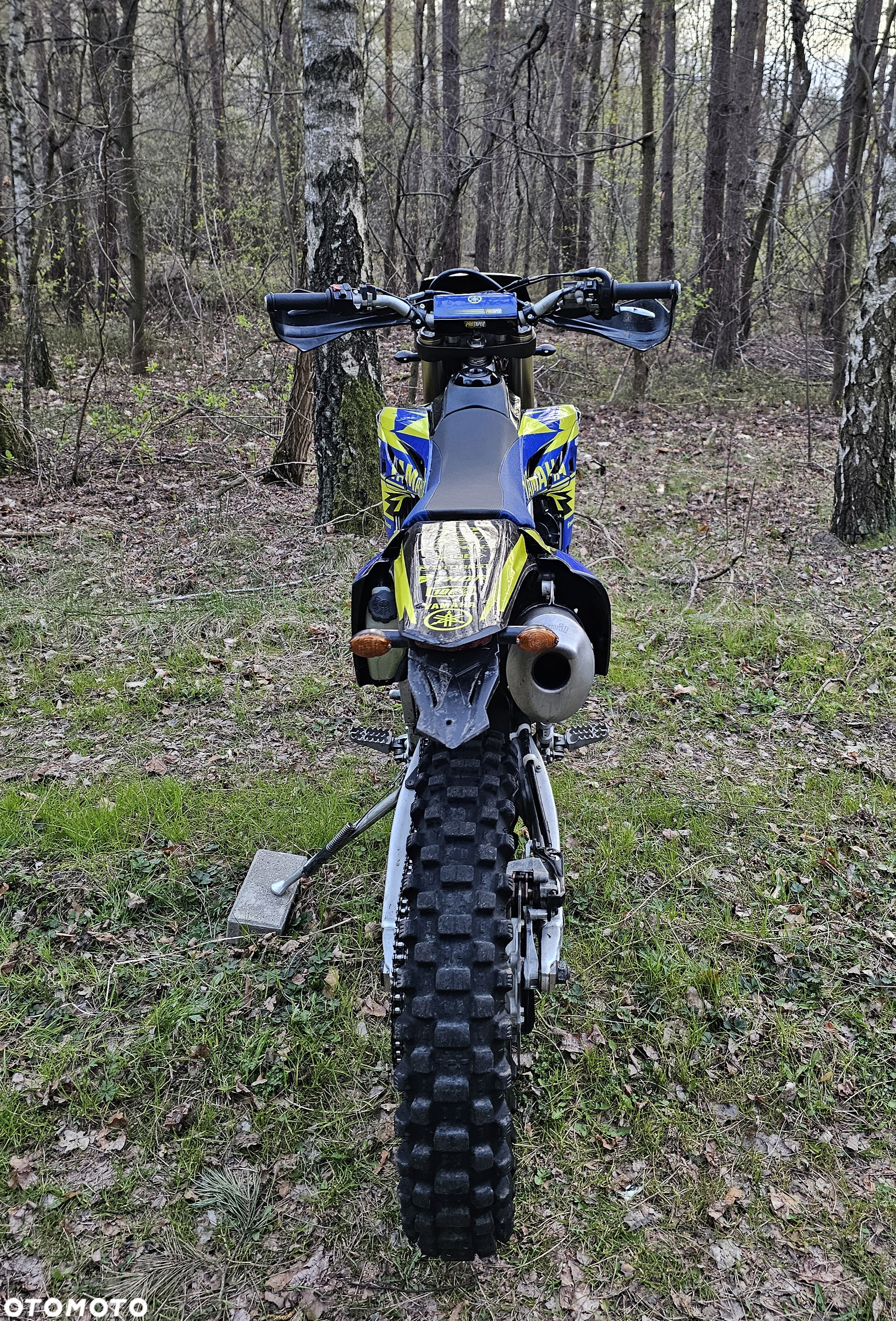 Yamaha WR