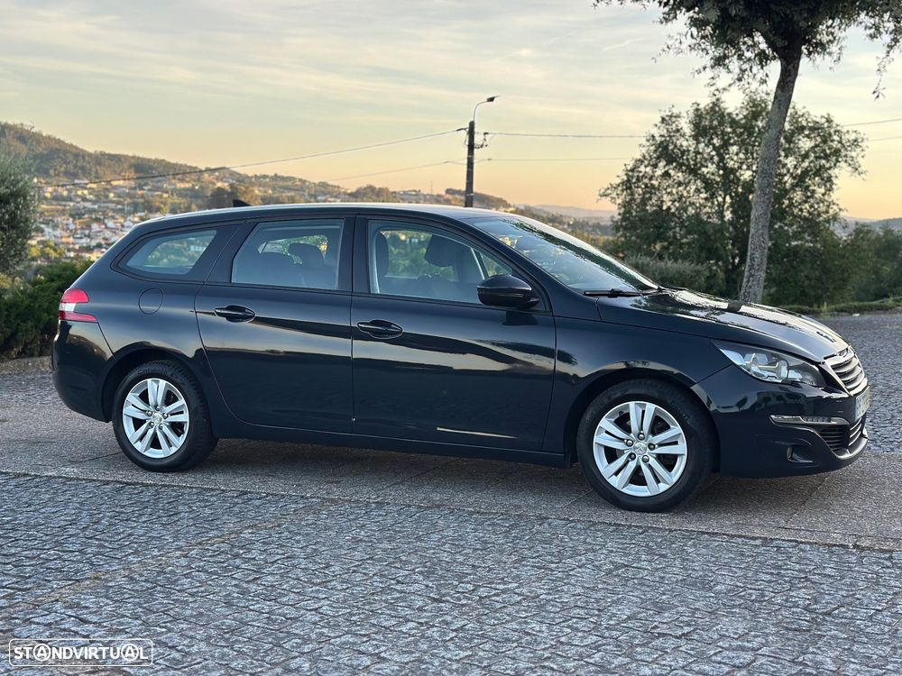 Peugeot 308 SW BlueHDi 120 EAT6 Stop & Start Active - 14