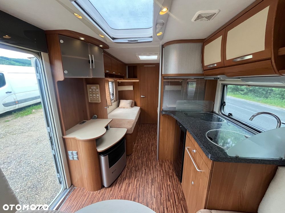 Hymer-Eriba Nova 580 SL wlu, solar - 8