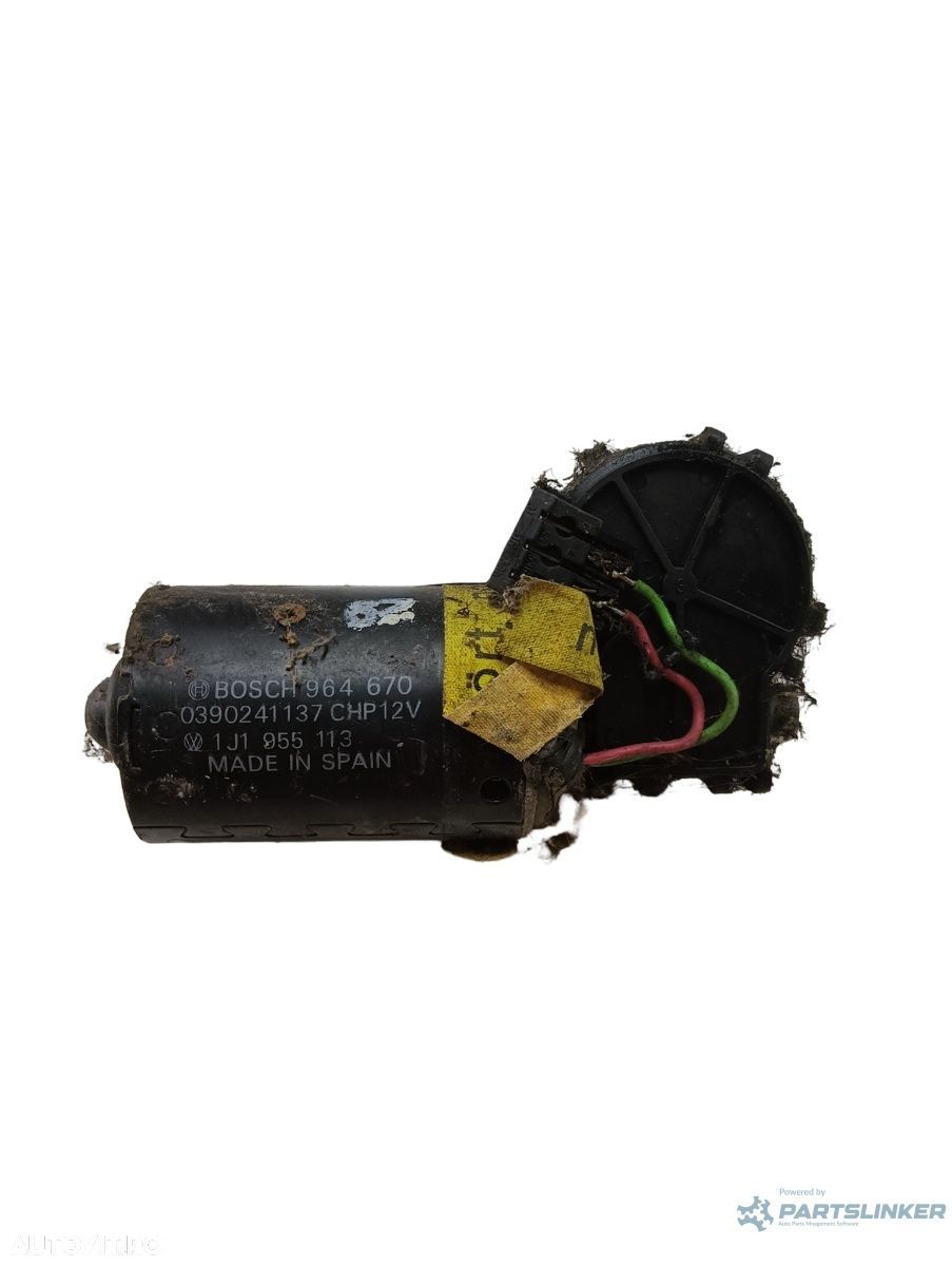 Motoraș ansamblu stergatoare  VOLKSWAGEN GOLF IV 1J1 1997 - 2007 1j1955113 - 1