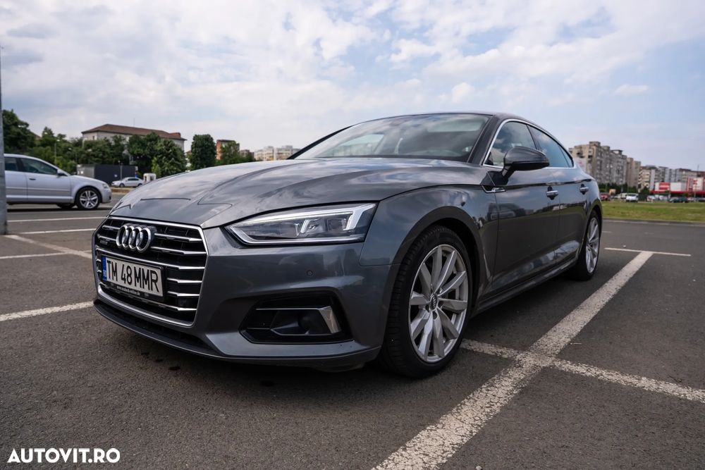 Audi A5 Sportback 2.0 TDI quattro S tronic sport - 11