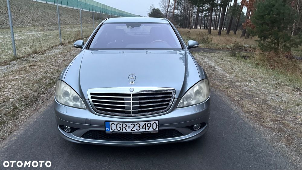 Mercedes-Benz Klasa S 420 CDI - 22