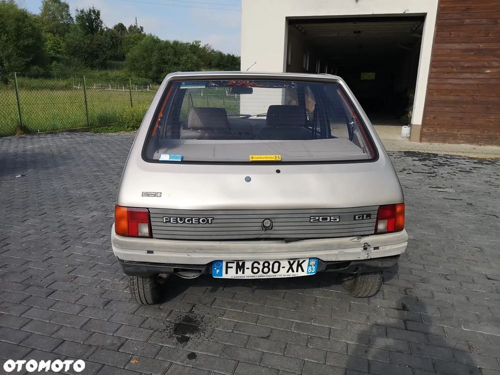 Peugeot 205 1.1 GL - 4