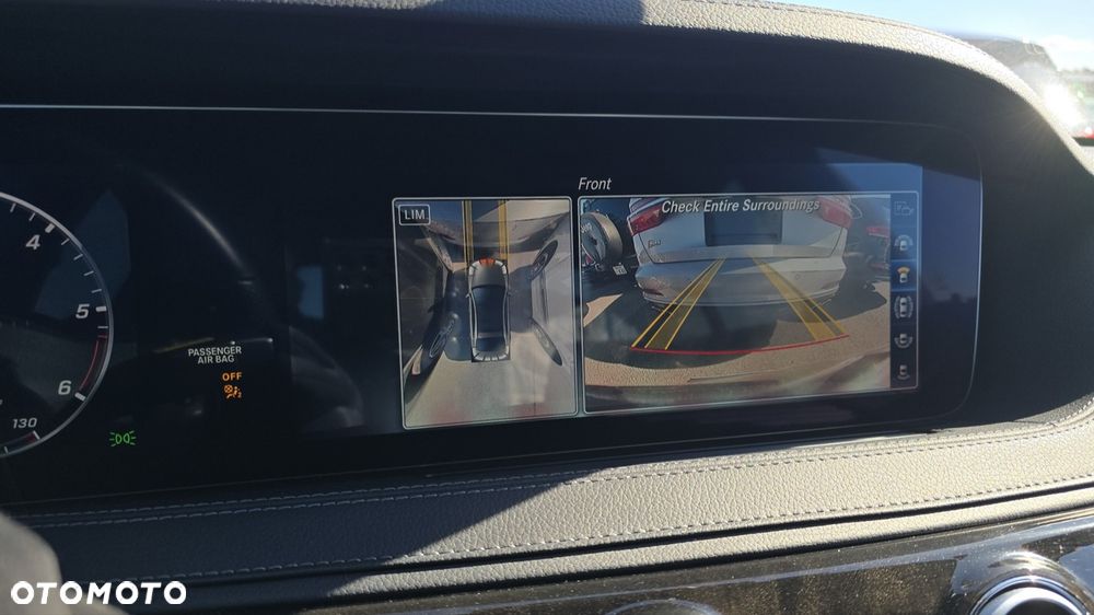 Mercedes-Benz Klasa S 400 d 4Matic 9G-TRONIC - 7