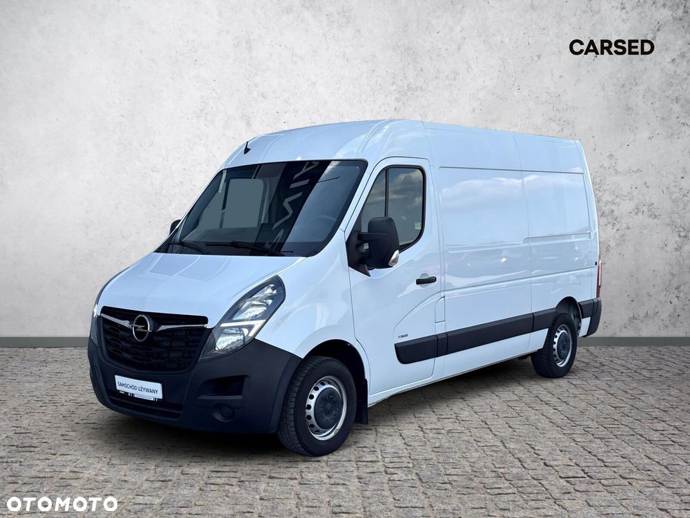 Opel movano 2.3CDTI 136KM L2H2 - 2