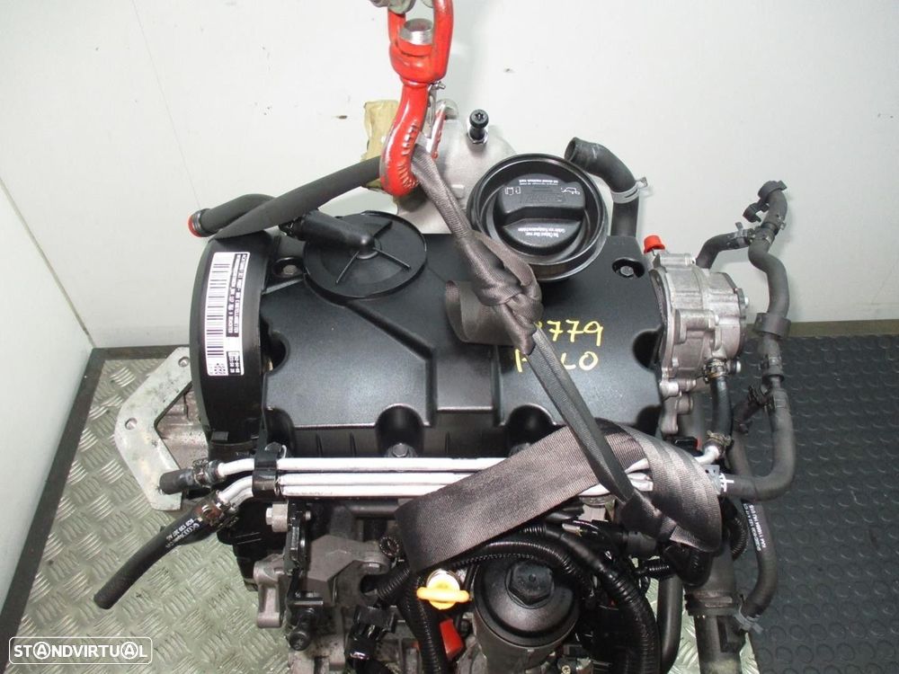 MOTOR COMPLETO VOLKSWAGEN POLO 2008 -BNV - 6