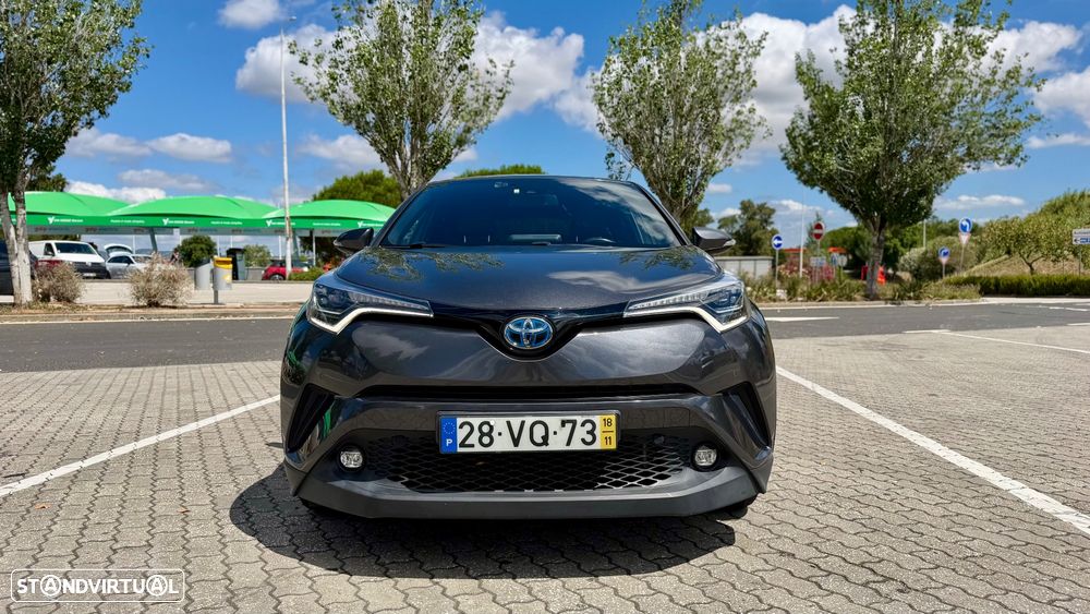 Toyota C-HR 1.8 HSD Lounge - 3