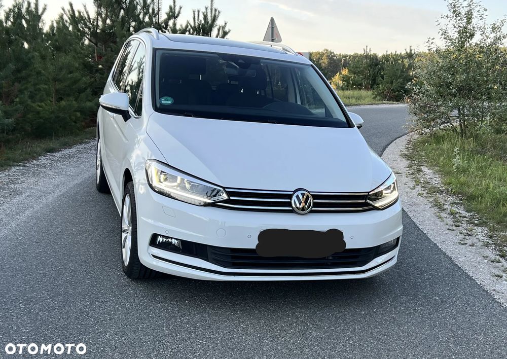 Volkswagen Touran 1.5 TSI ACT OPF DSG Highline - 8