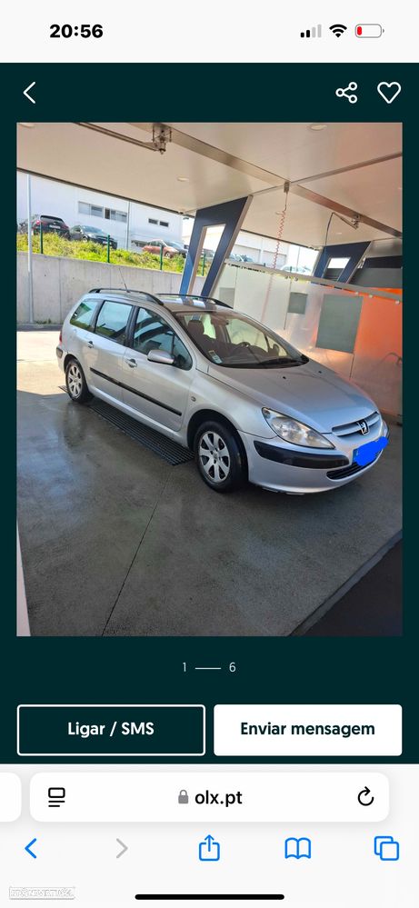 Peugeot 307 SW - 1