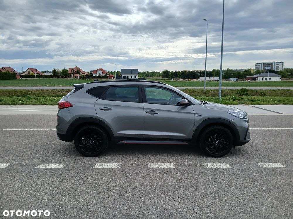 Hyundai Tucson 1.6 CRDi 48V-Hybrid 2WD DCT N Line - 8