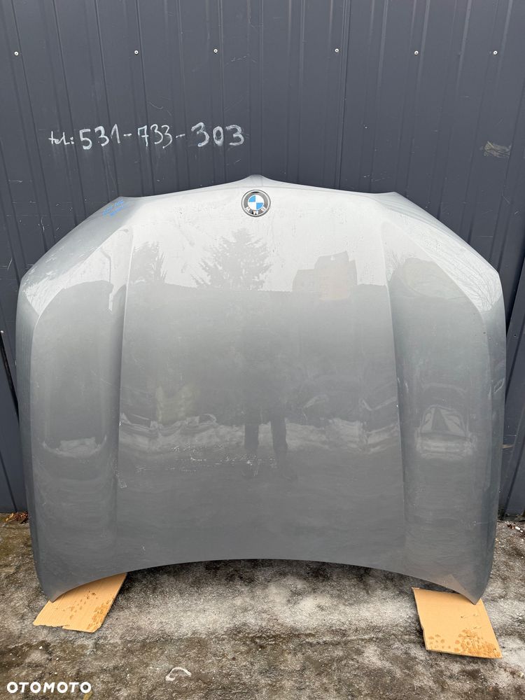 MASKA BMW G05 X5 G06 X6 ORYGINAŁ CAŁE ROGI - 1