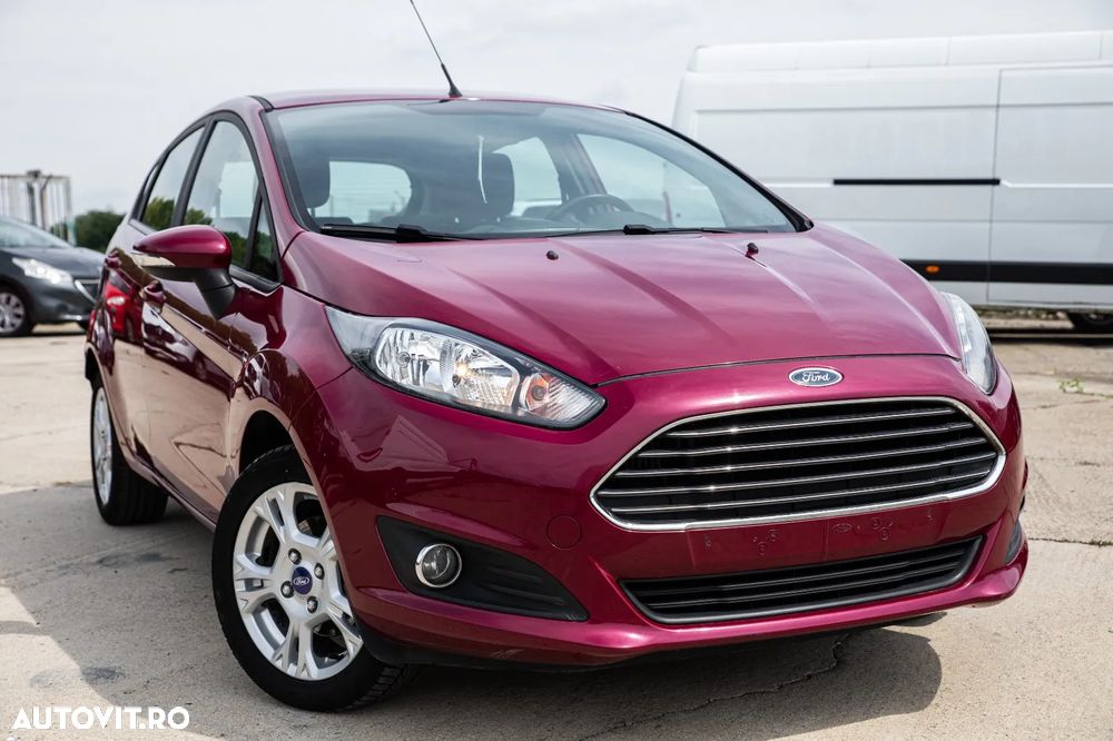 Ford Fiesta 1.0 EcoBoost Active II - 2