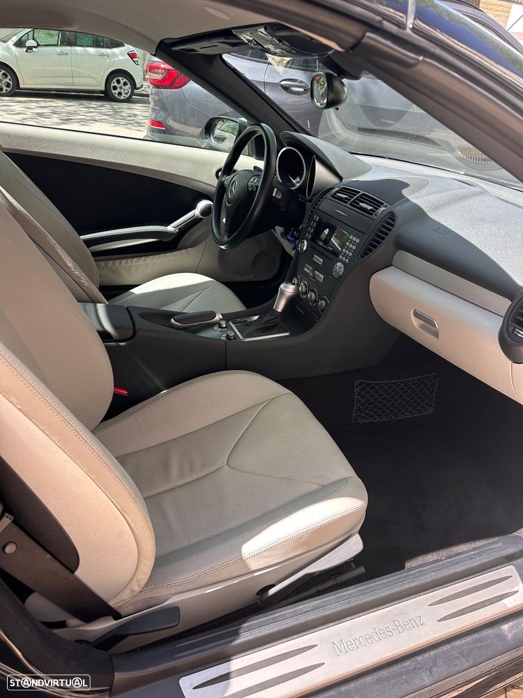 Mercedes-Benz SLK 200 K Aut. - 16