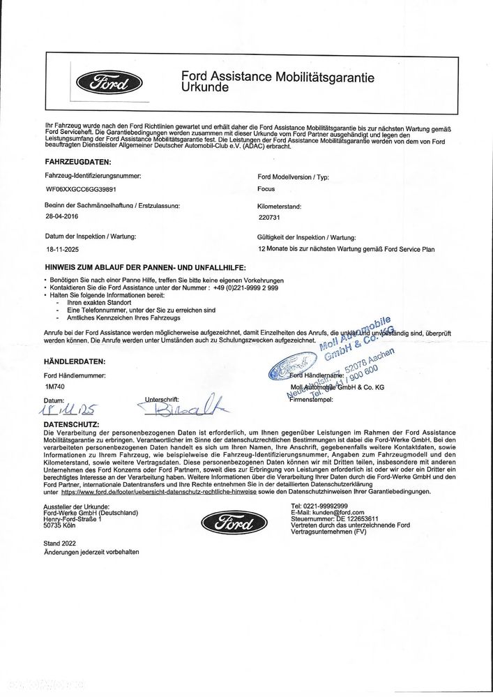 Ford Focus 1.5 TDCi Titanium ASS - 39