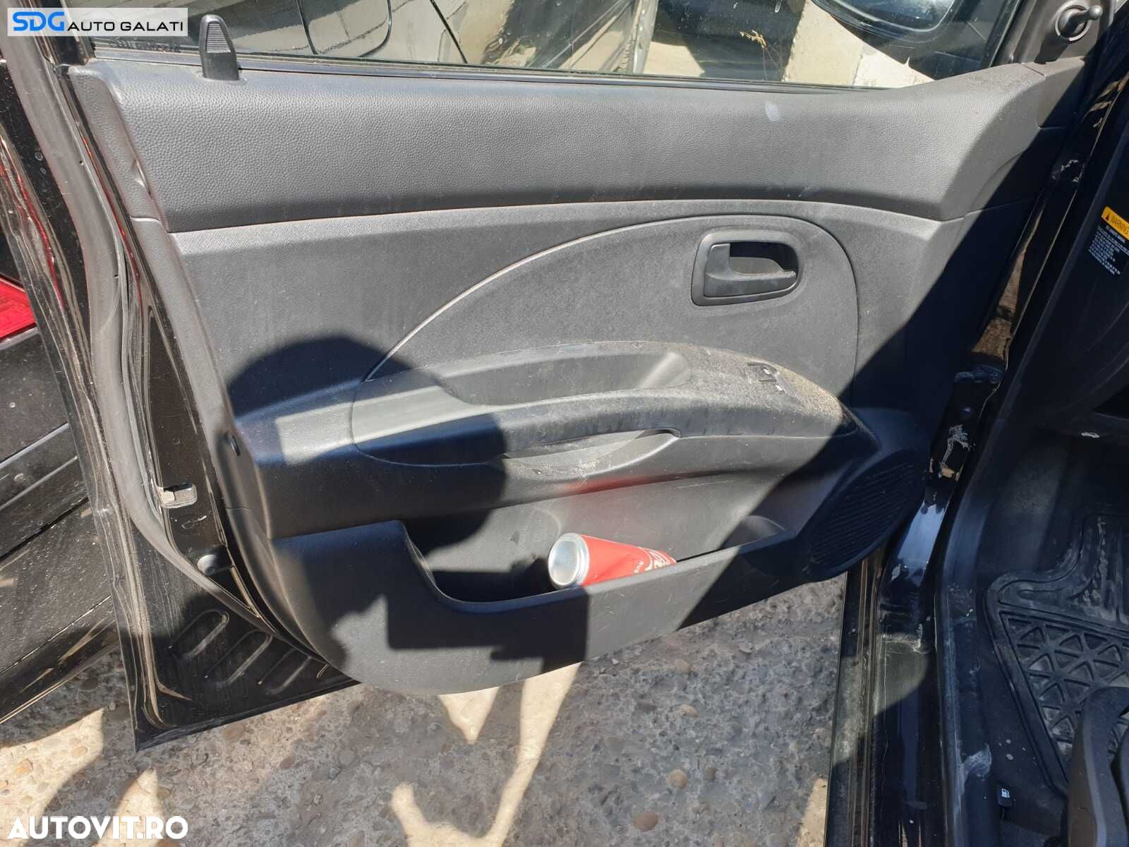 Panou Fata Interioara Usa Portiera Stanga Fata Kia Picanto 2004 - 2011 - 1