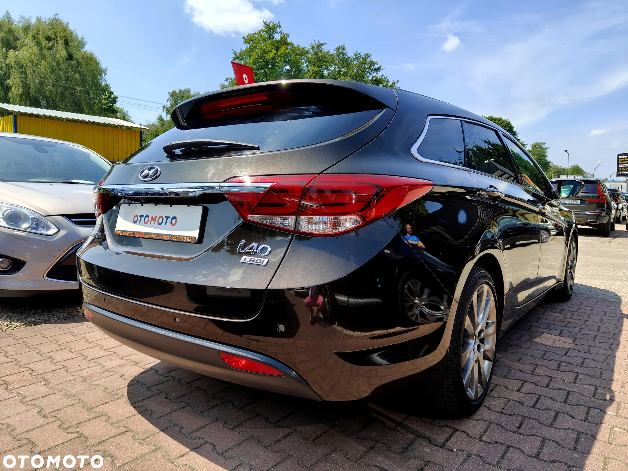 Hyundai i40 Kombi 1.7 CRDi DCT Premium - 13