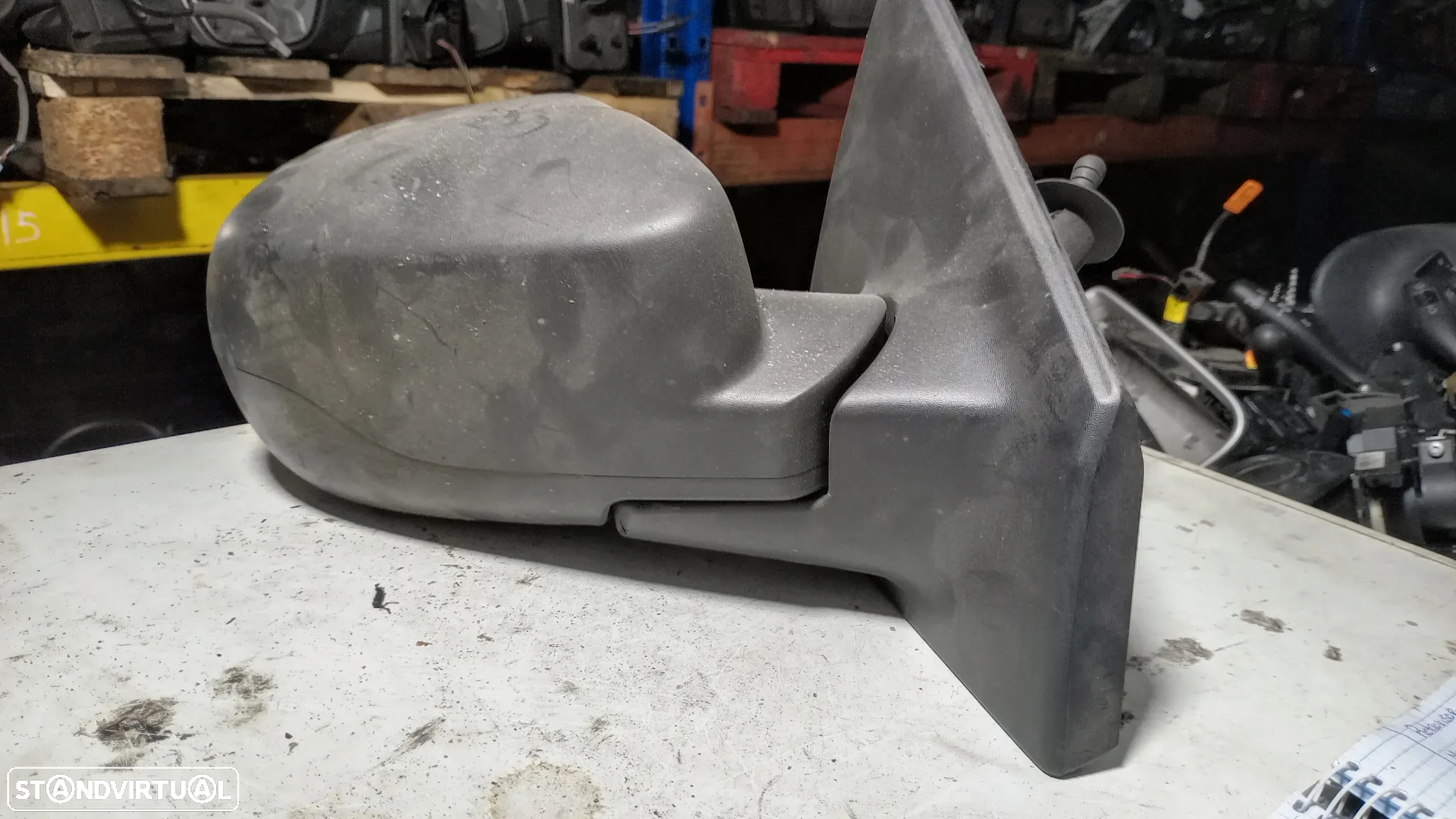 Retrovisor Renualt Clio II Direito - 2