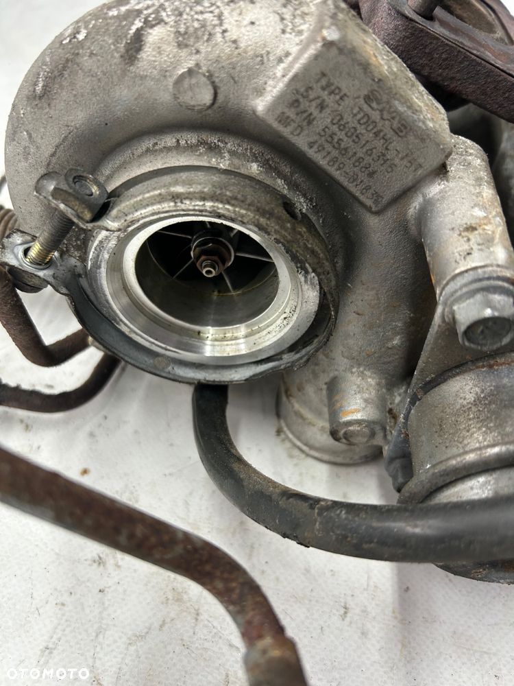 Saab 95 9-5 turbosprężarka Aero B235r Td04-15t 260ps gruba kobra 55560602 turbo - 4