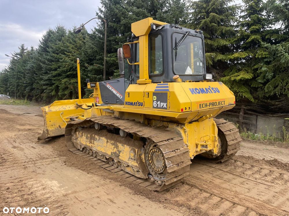 Komatsu D61EX-15 - 4