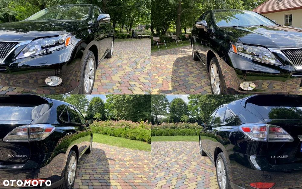 Lexus RX 450h (hybrid) Luxury Line - 16