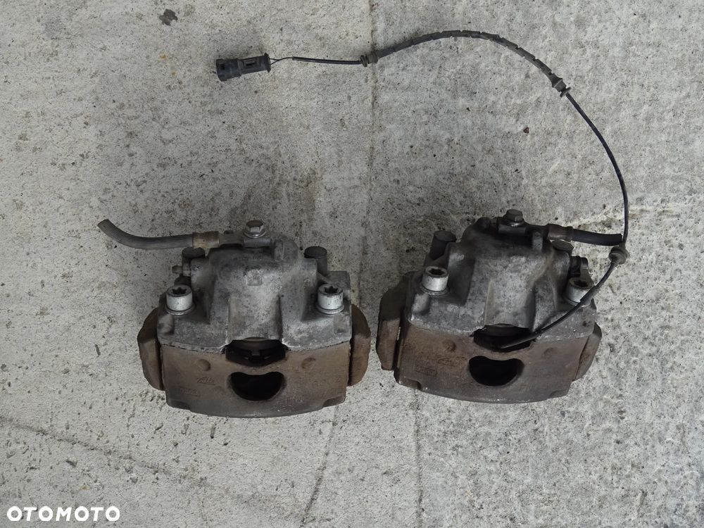 ZACISKI PRZEDNIE ZACISK HAMULCOWY PRZEDNI PRAWY LEWY OPEL VECTRA C SIGNUM 285mm 57/25 - 12