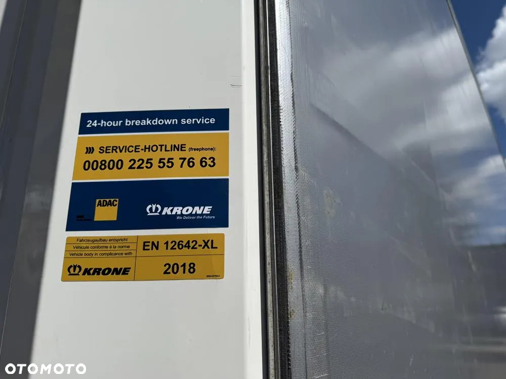 Krone Profi Liner ,XL code, dach podnoszony , DHOLLANDIA , winda samozaładowcza - 23