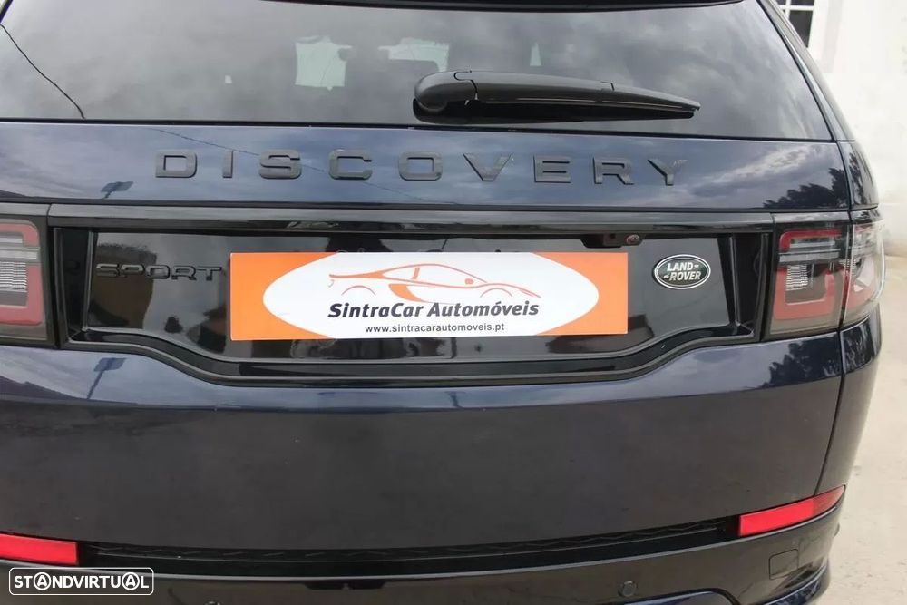Land Rover Discovery Sport 2.0 Si4 AWD - 12