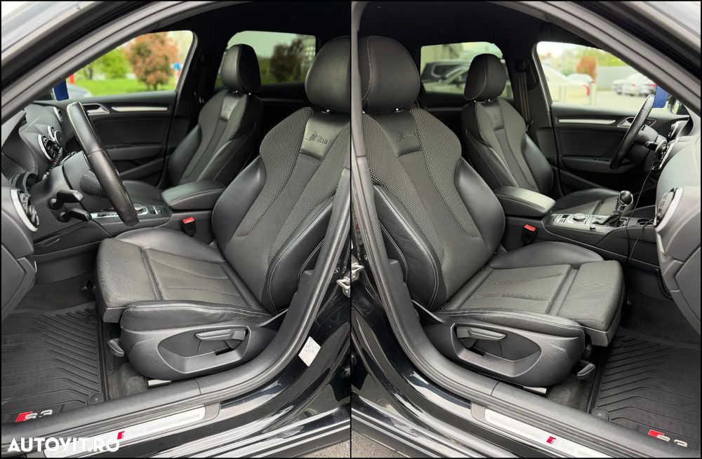 Audi A3 2.0 TDI ack S tronic S line Sportpaket - 9