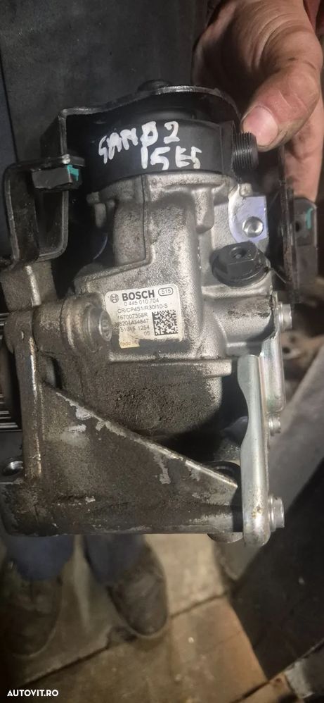 Pompa inalte Dacia Sandero 2 1.5 dci diesel injectie BOSCH 90cp - 1