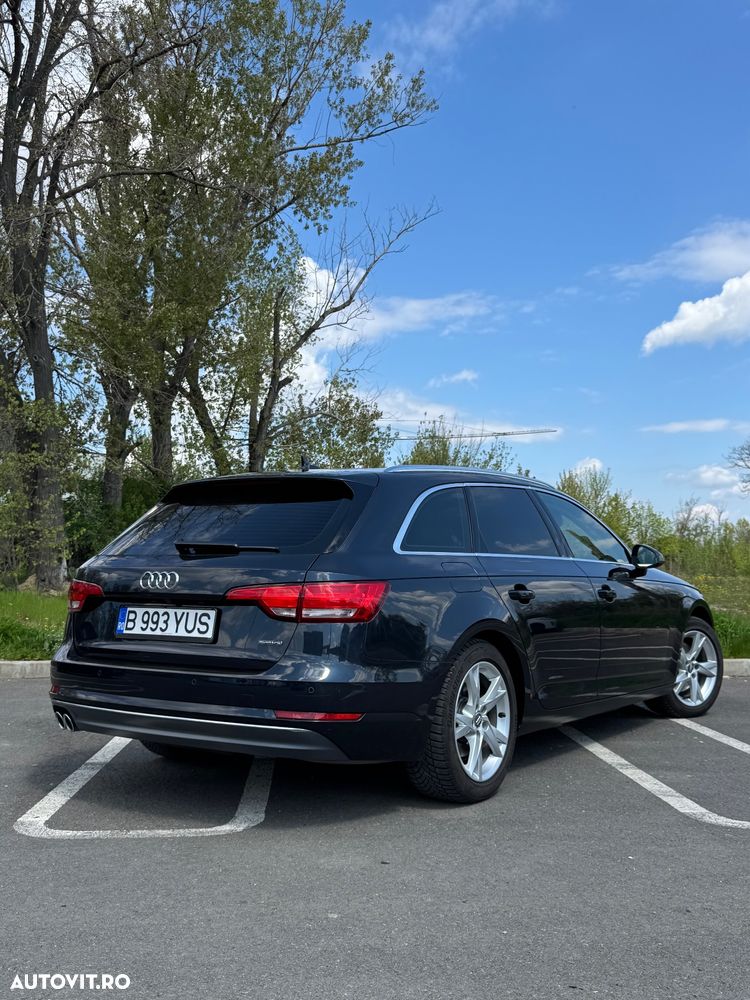 Audi A4 2.0 TDI DPF clean quattro S tronic S line Sportpaket - 2