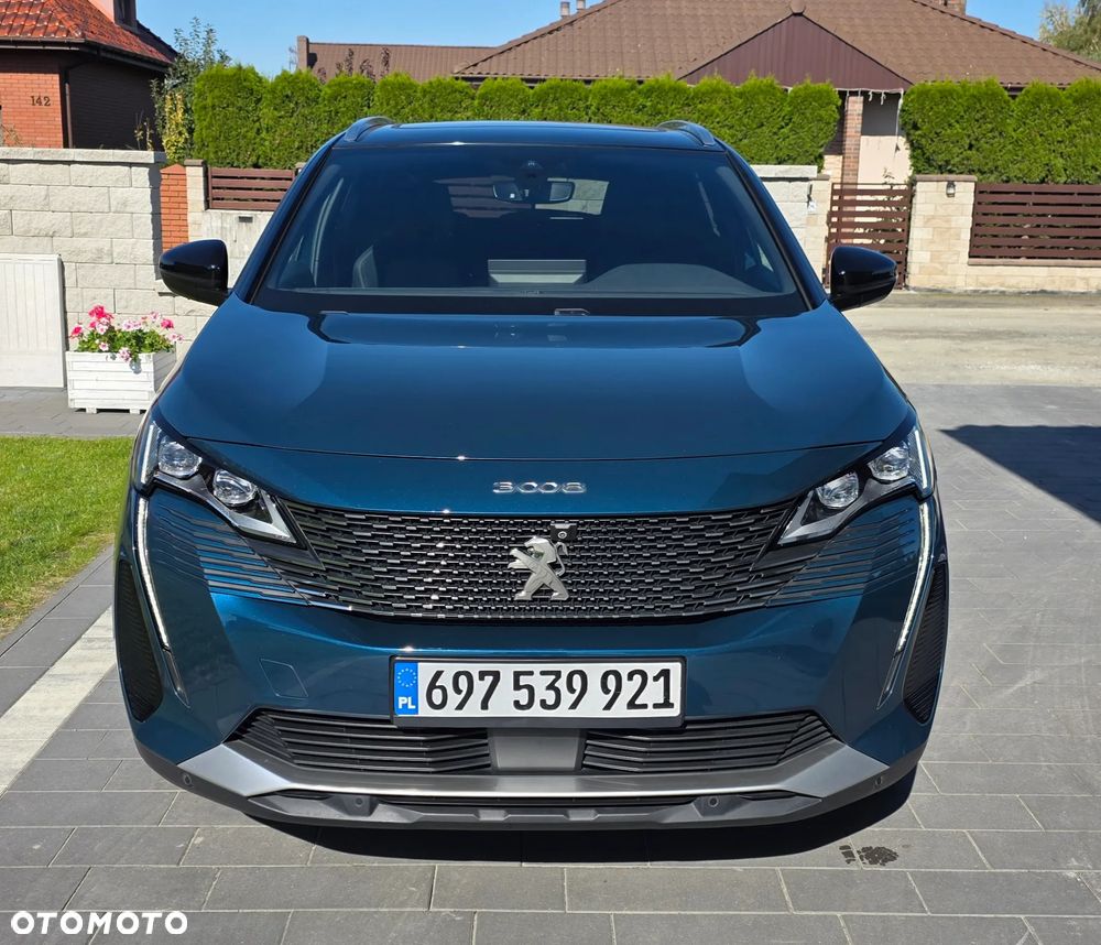 Peugeot 3008 BlueHDi 130 Stop & Start EAT8 GT - 1