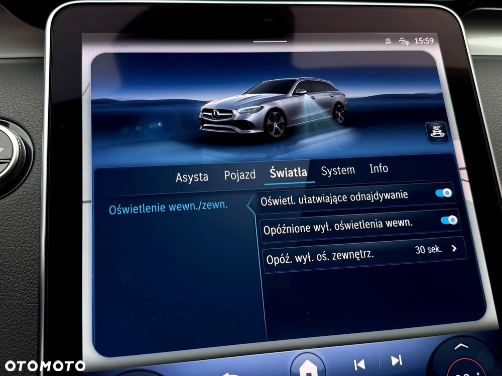 Mercedes-Benz Klasa C 200 d T 9G-TRONIC Edition Avantgarde - 24