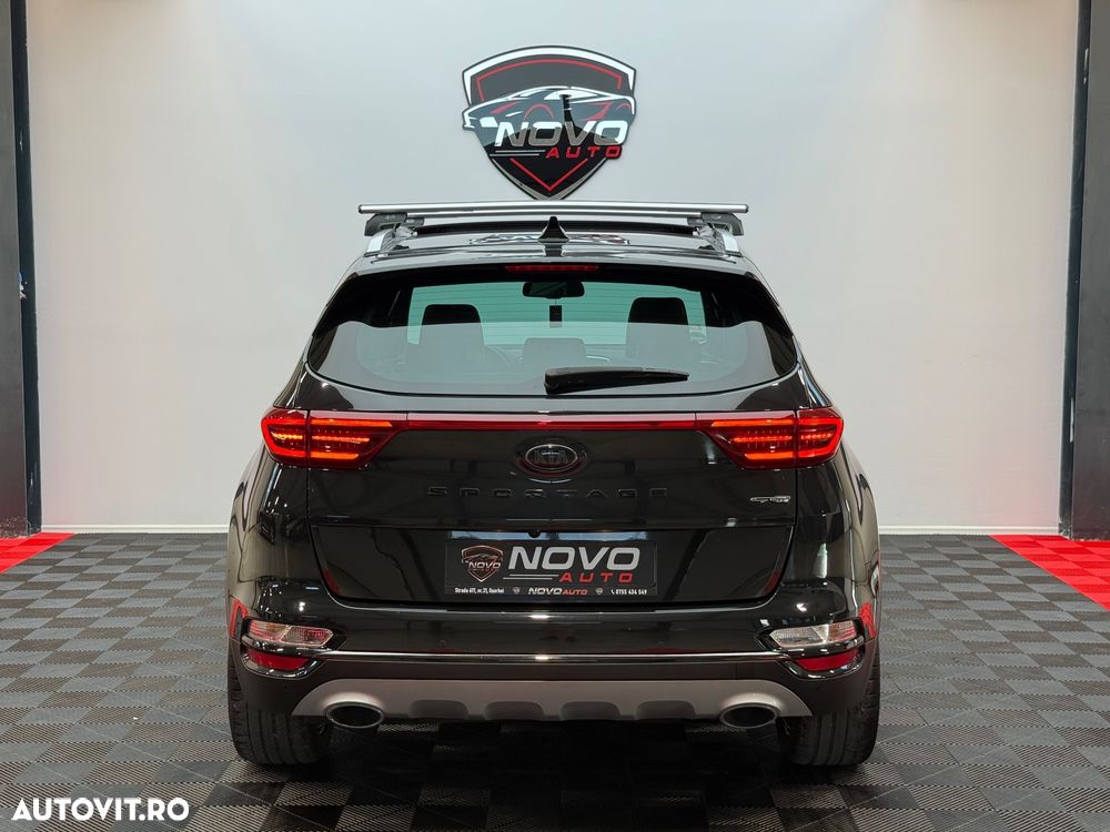 Kia Sportage 2.0 CRDI AWD Eco-Dynamics+ (48V M-H) Aut. GT LINE - 34