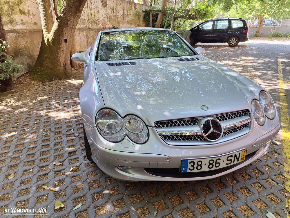 Mercedes-Benz SL 500 Standard - 17