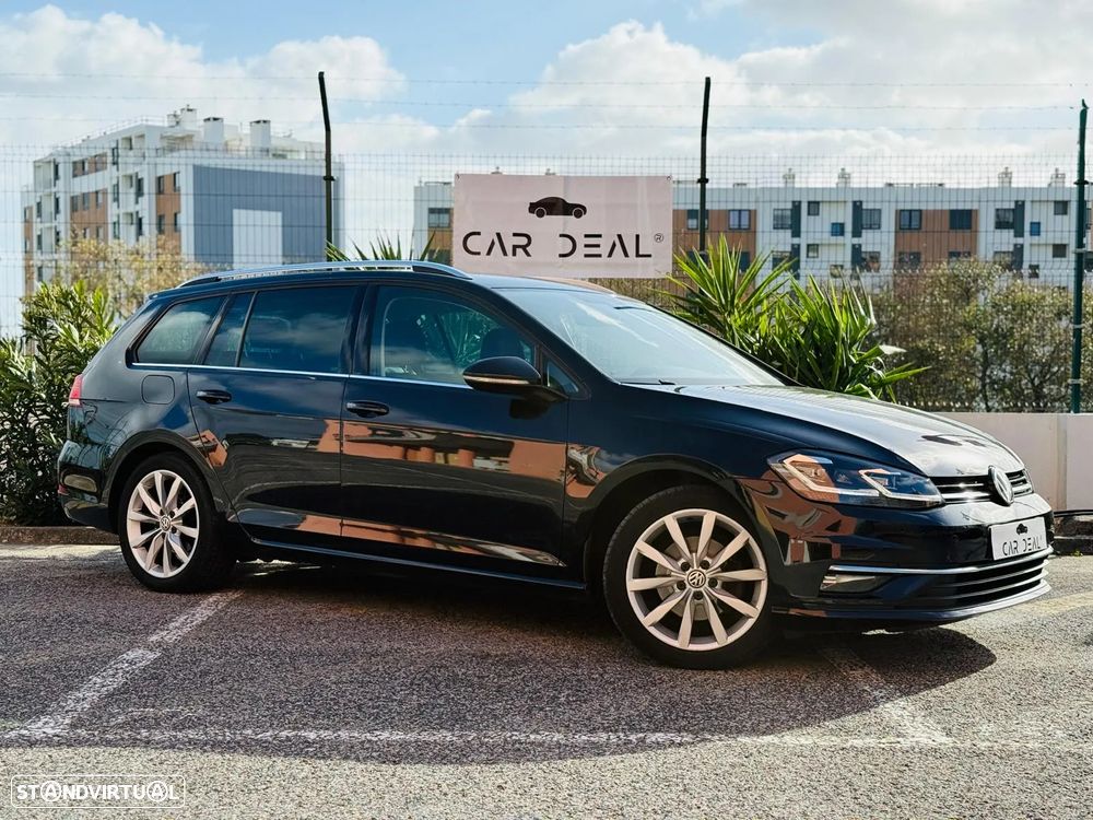 VW Golf Variant 1.6 TDi Highline DSG - 1