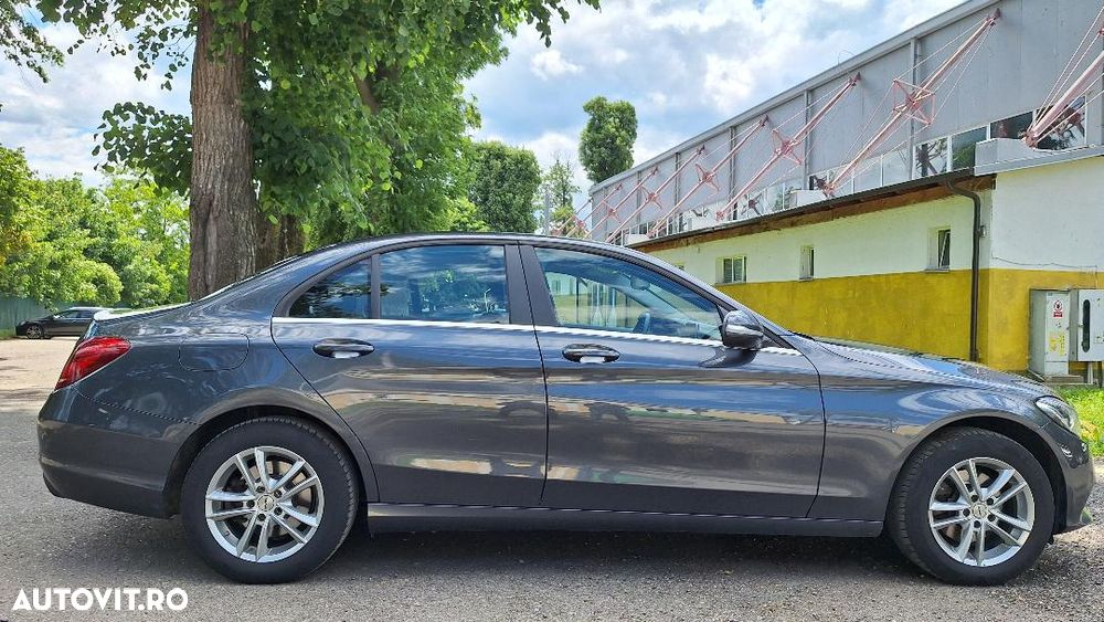 Mercedes-Benz C 220 BlueTEC 7G-TRONIC Edition 1 - 5