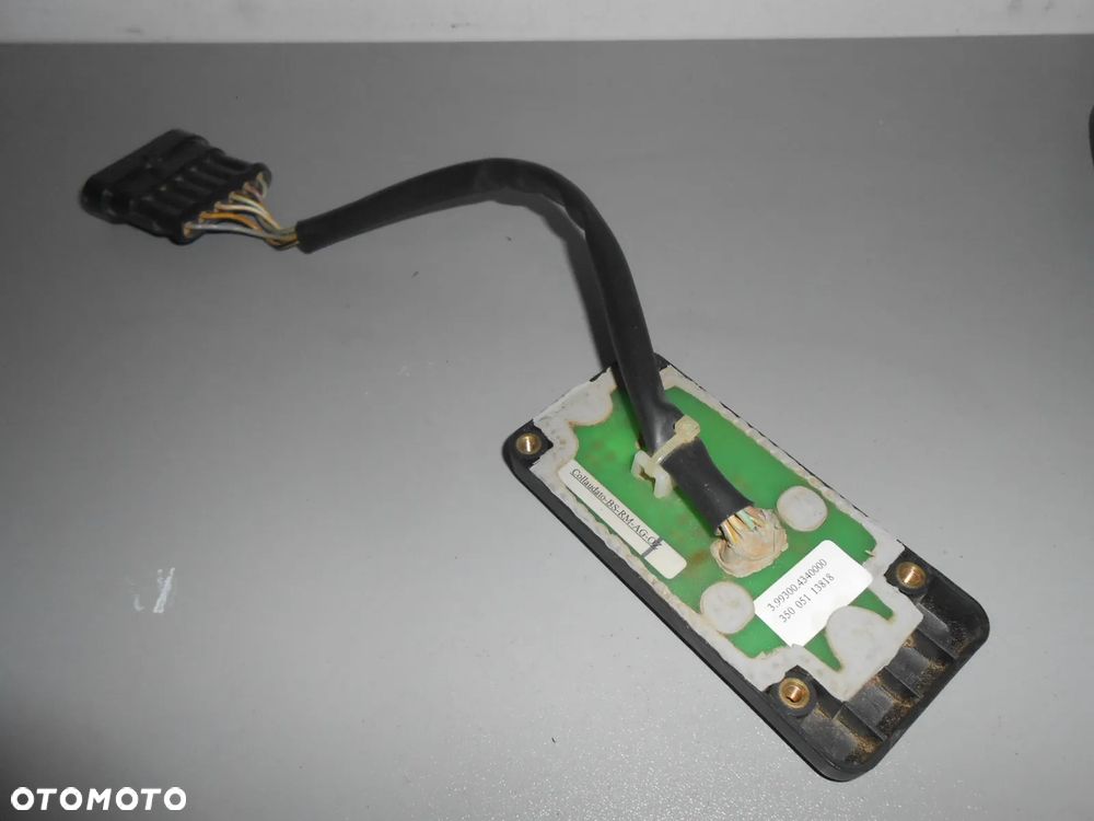 Panel regulacji obrotów silnika Lamborghini R6.165S - 3