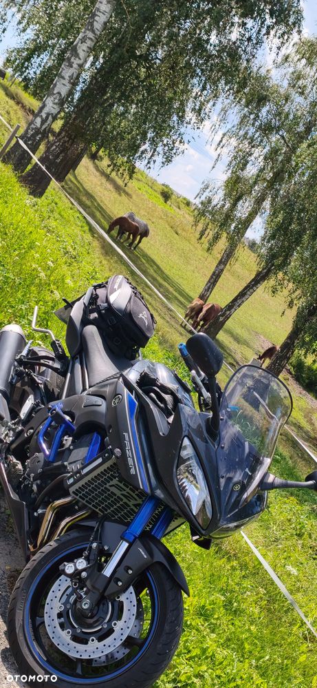 Yamaha FZ8 - 5