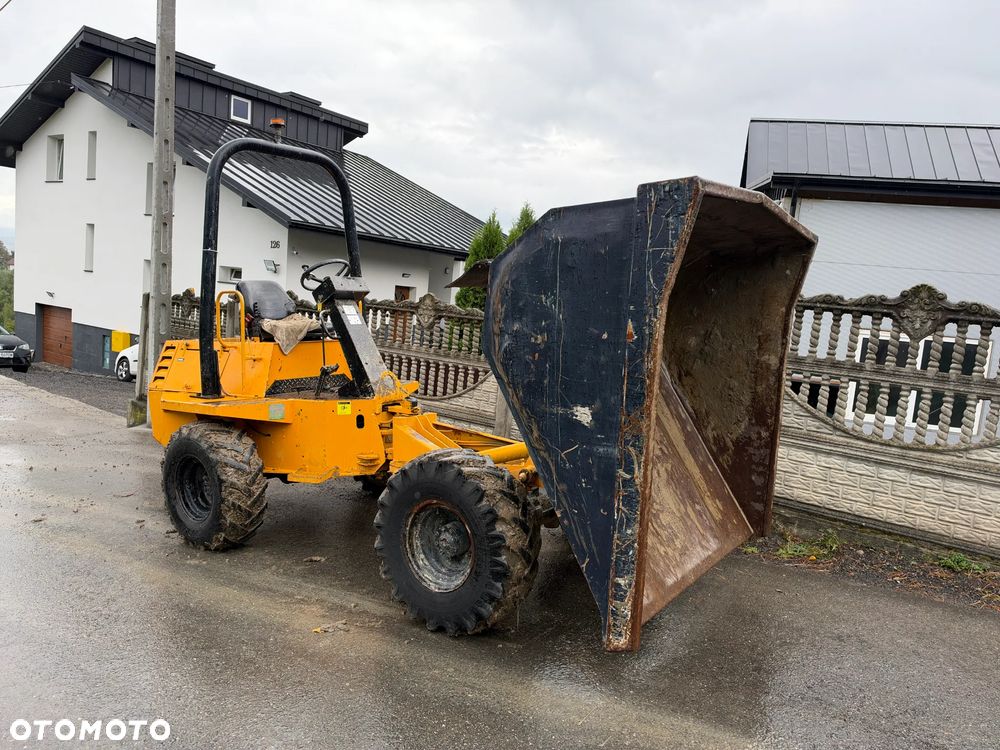 Barford Benford 3000 DR | Wozidło Budowlane 3 Tony | Prosty Wysyp | 4x4 | Stan Bardzo Dobry | Terex 3000 kg | - 9
