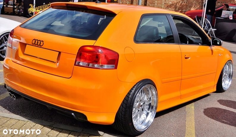 AUDI A3 8P 3D WZÓR S LINE SPOILER DASZEK DOKŁADKA - 6